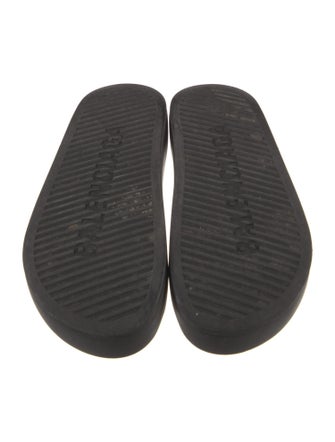 Balenciaga Rubber Slides