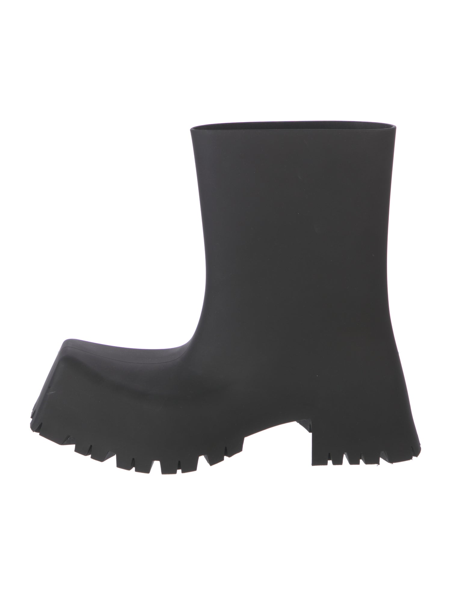 Balenciaga Rubber Rain Boots
