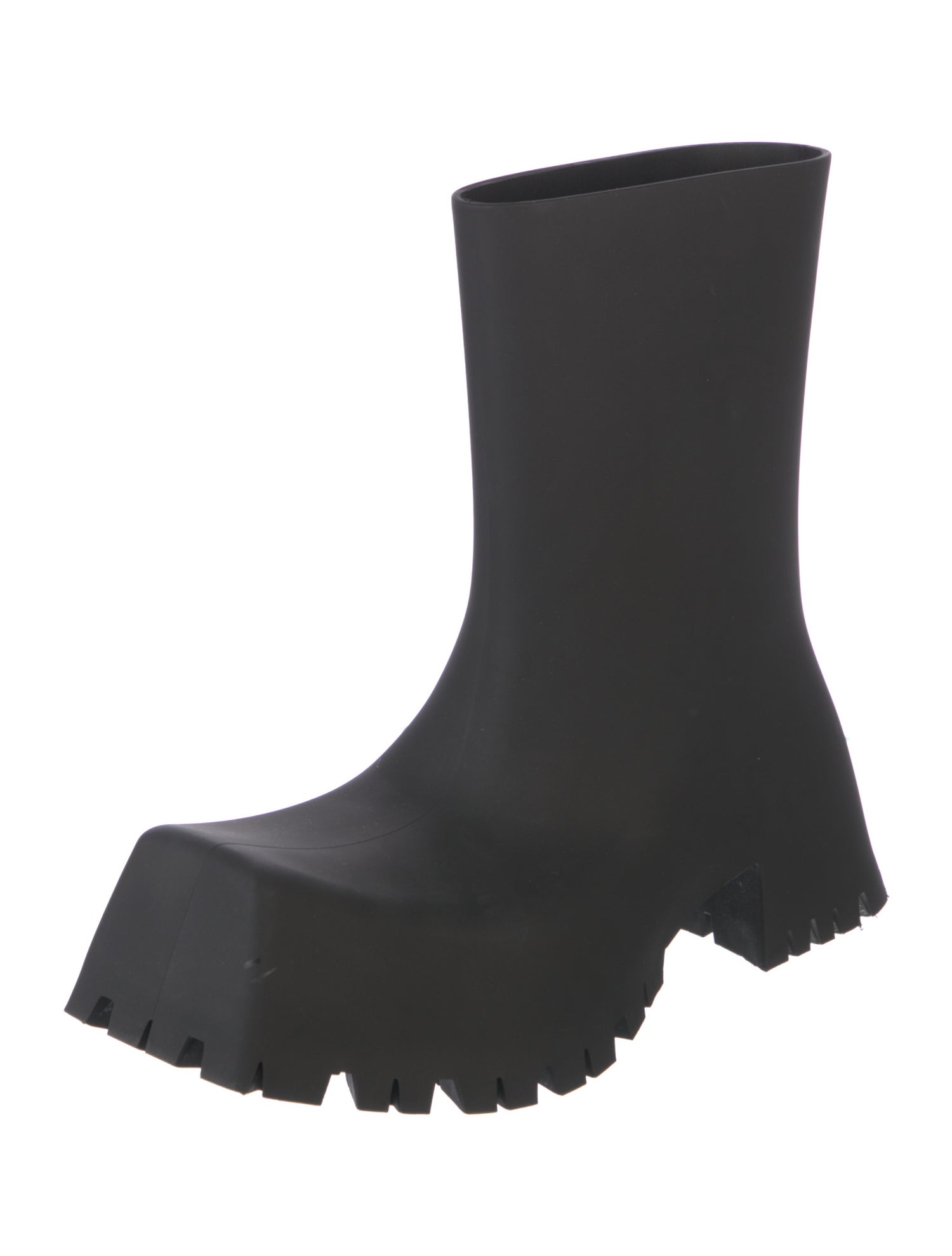 Balenciaga Rubber Rain Boots