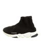 Balenciaga Kids' Knit Slip On Sneakers