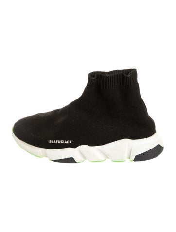 Balenciaga Sizes 7-16 Kids' Knit Slip On Sneakers 12