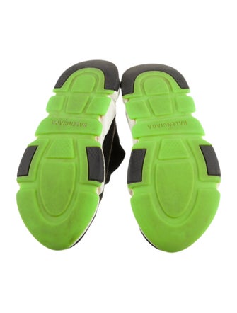 Balenciaga Kids' Knit Slip On Sneakers