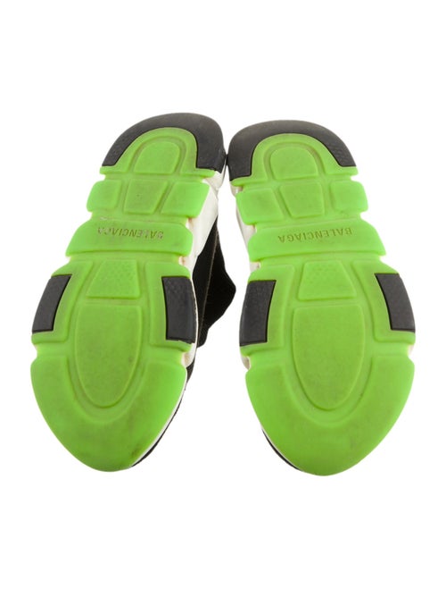 Balenciaga Kids' Knit Slip On Sneakers