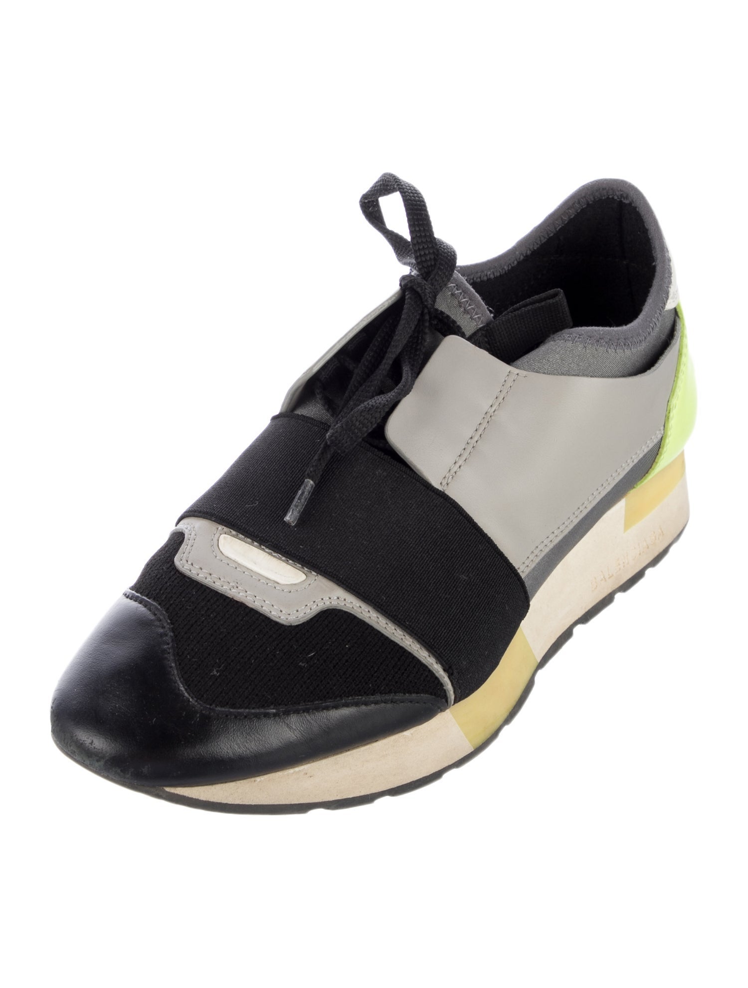 Balenciaga Race Runner Athletic Sneakers