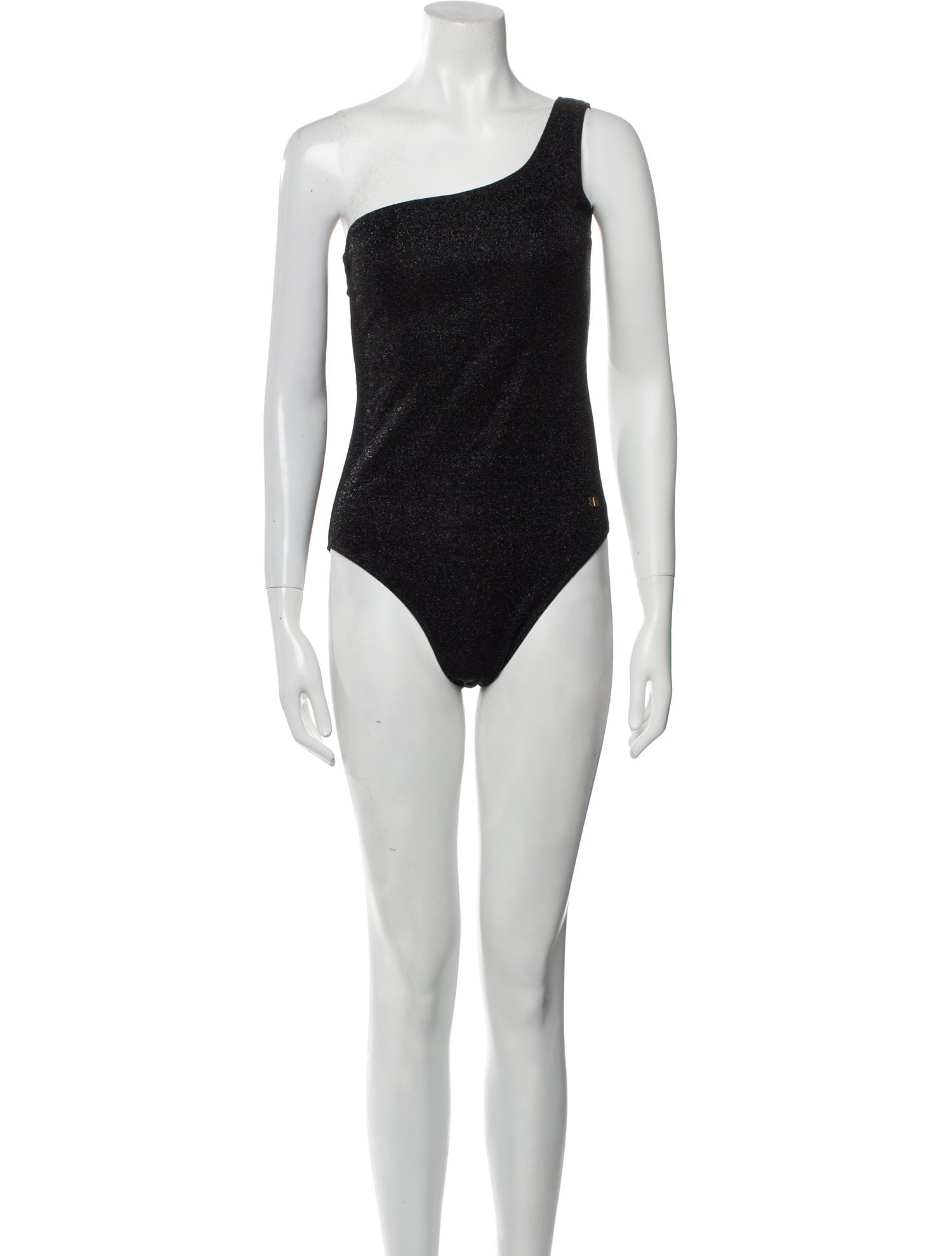 Balenciaga 2022 Glitter Accents One-Piece