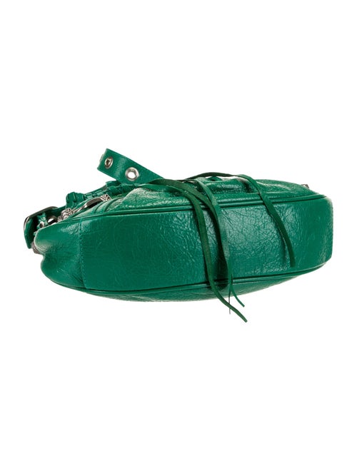 Balenciaga Leather Shoulder Bag XS