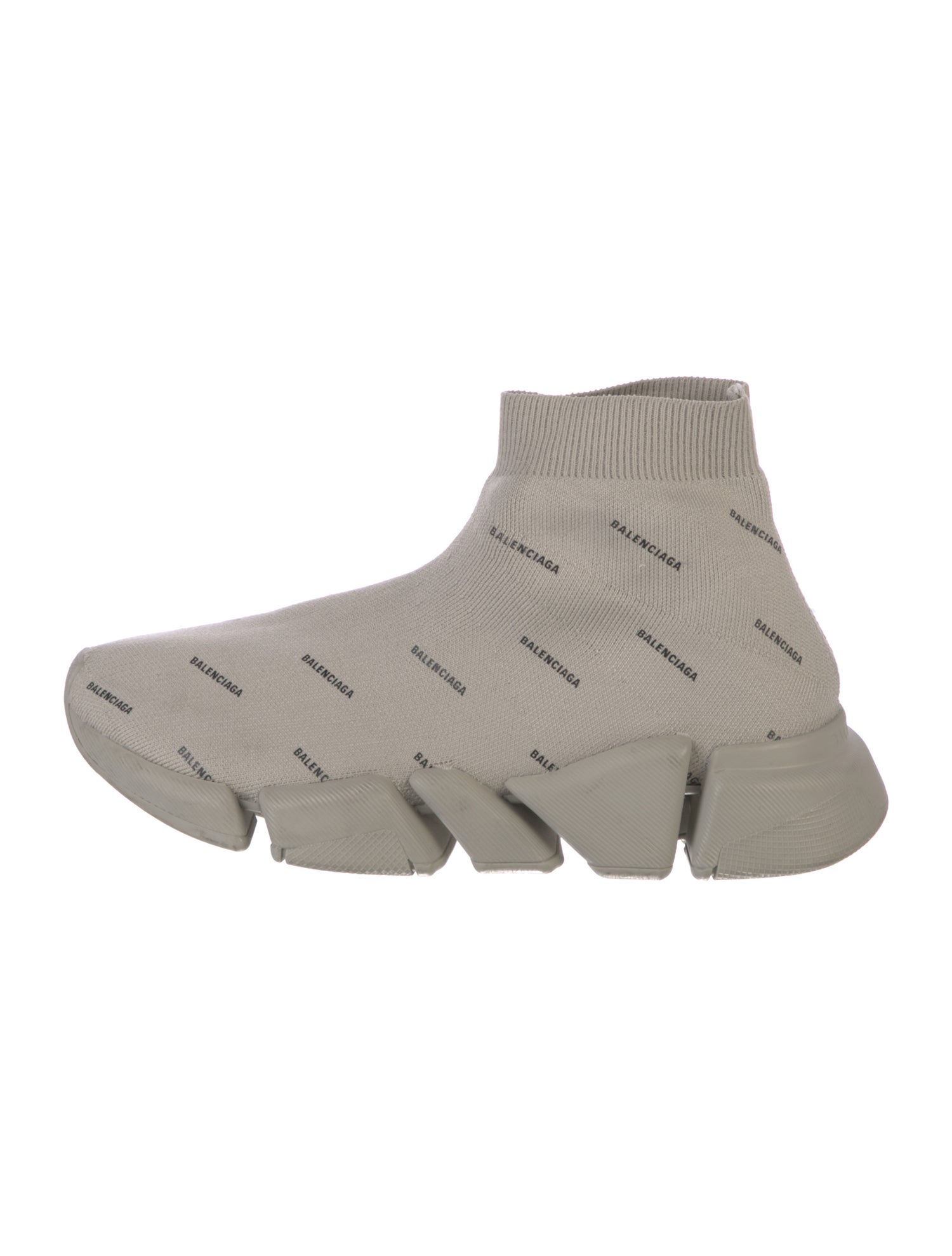 Balenciaga Speed Trainer 2.0 'All Over' Sock Sneakers