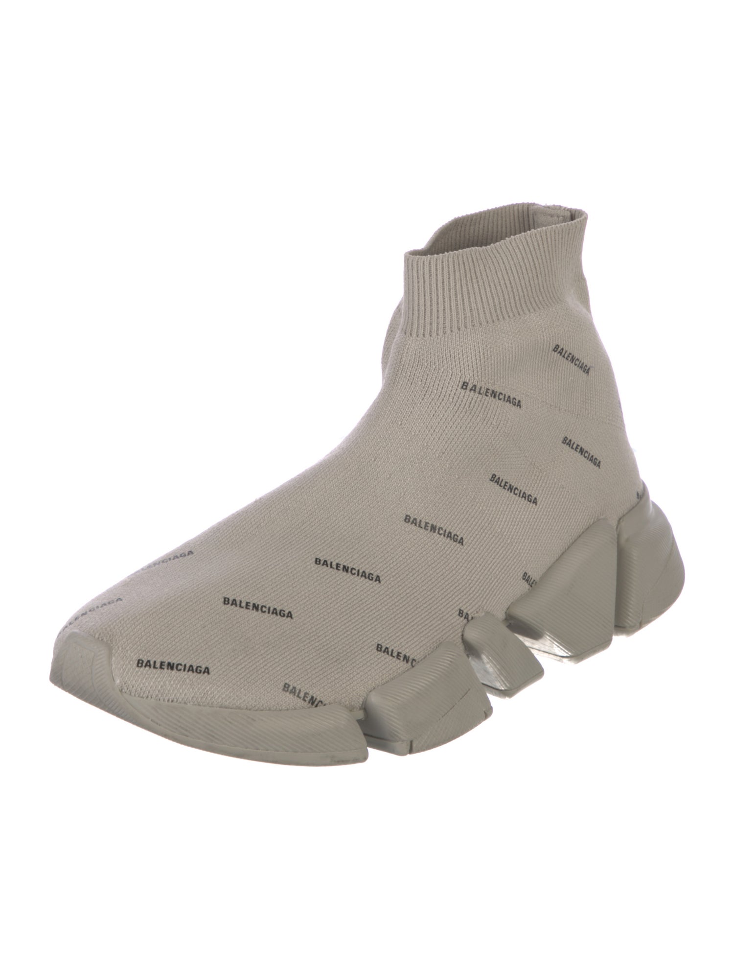 Balenciaga Speed Trainer 2.0 'All Over' Sock Sneakers