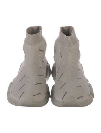 Balenciaga Speed Trainer 2.0 'All Over' Sock Sneakers