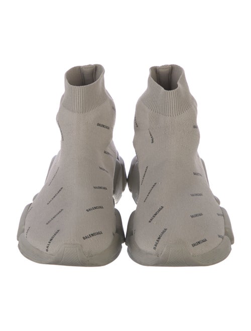 Balenciaga Speed Trainer 2.0 'All Over' Sock Sneakers