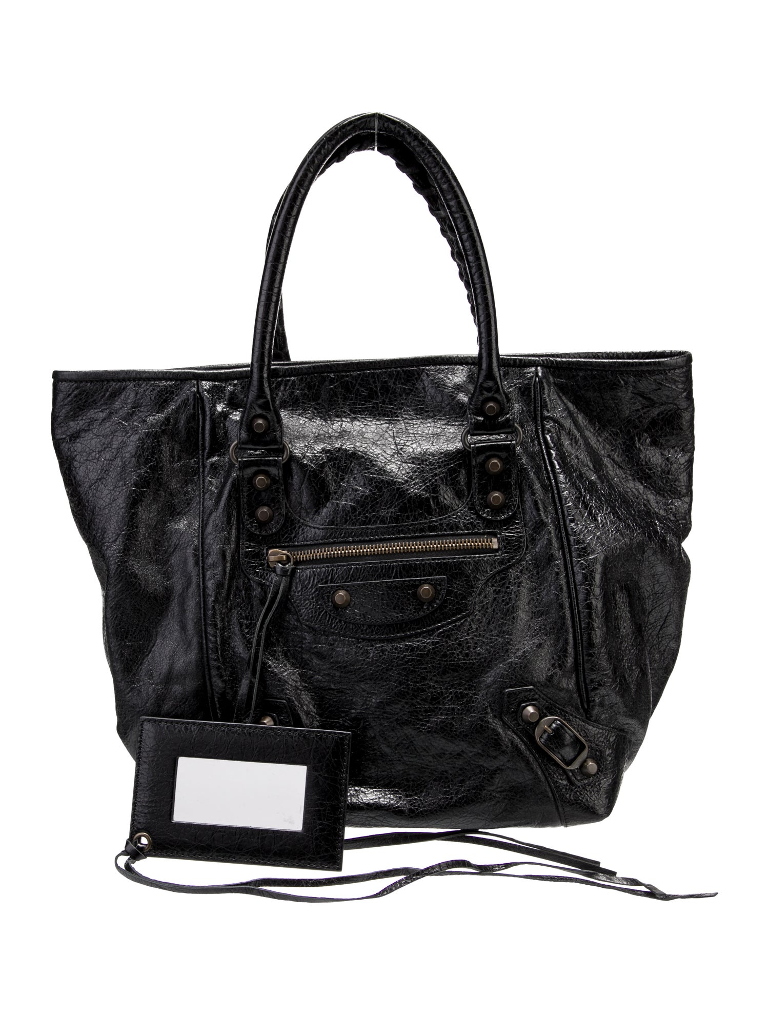 Balenciaga Leather Tote