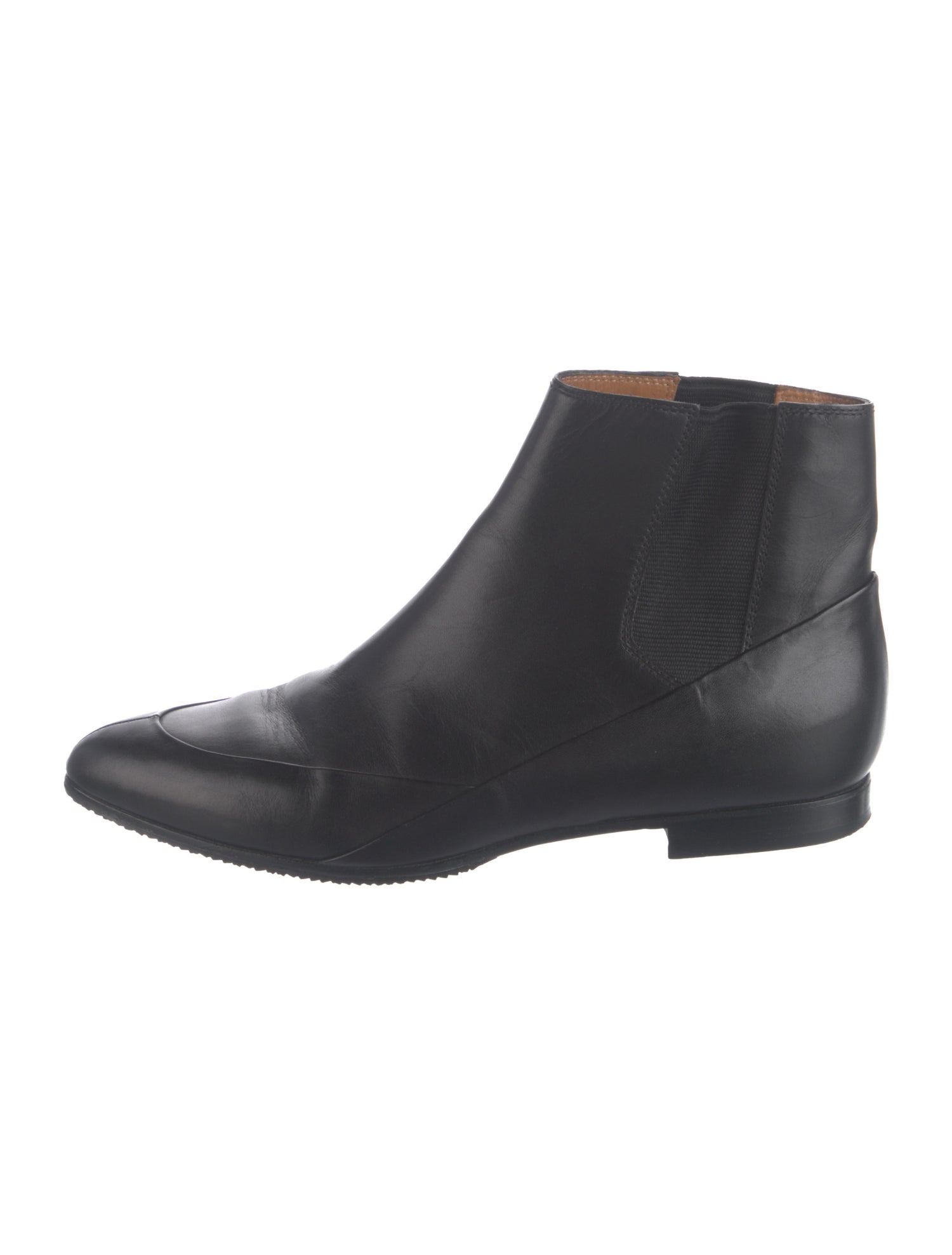 Balenciaga Leather Chelsea Boots