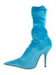 Balenciaga Velvet Sock Boots
