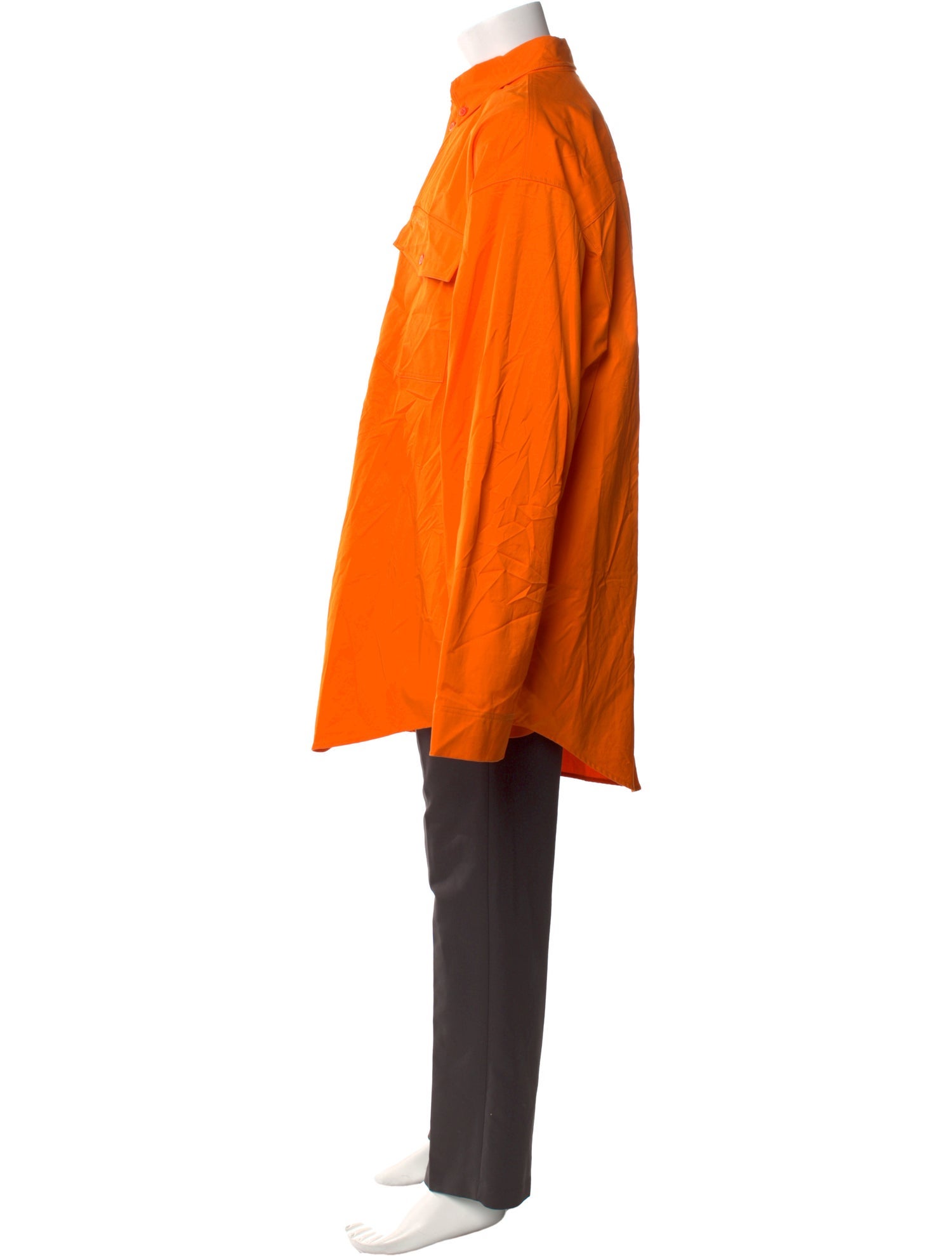 Balenciaga 2021 Signature Logo Shirt