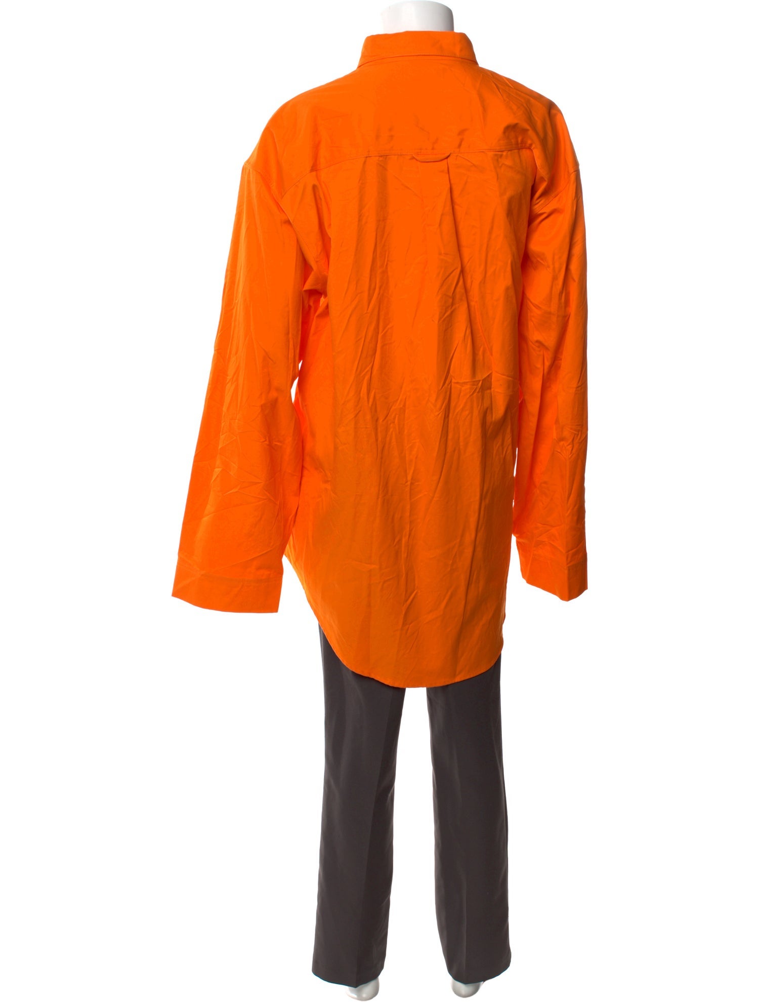 Balenciaga 2021 Signature Logo Shirt