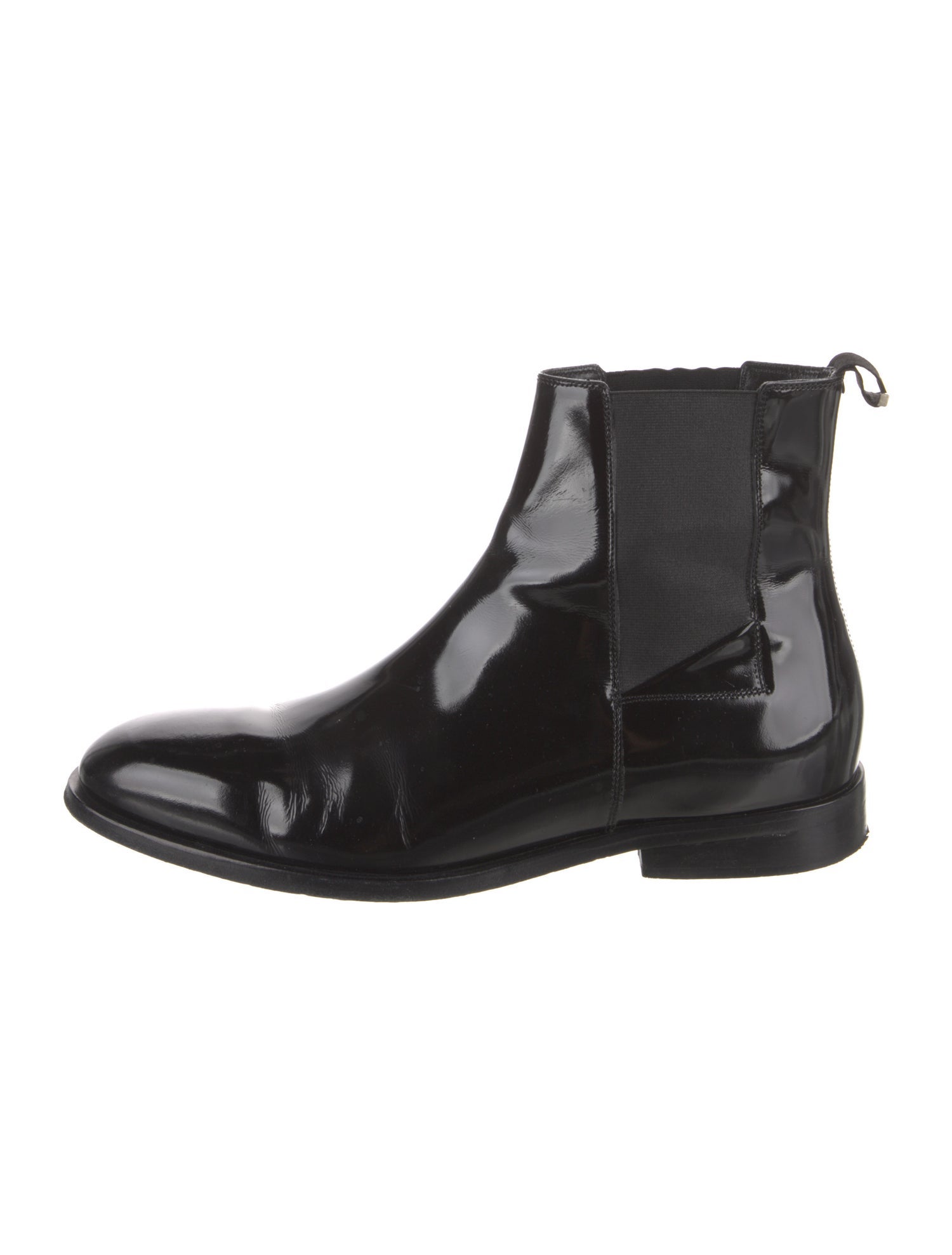 Balenciaga Leather Chelsea Boots