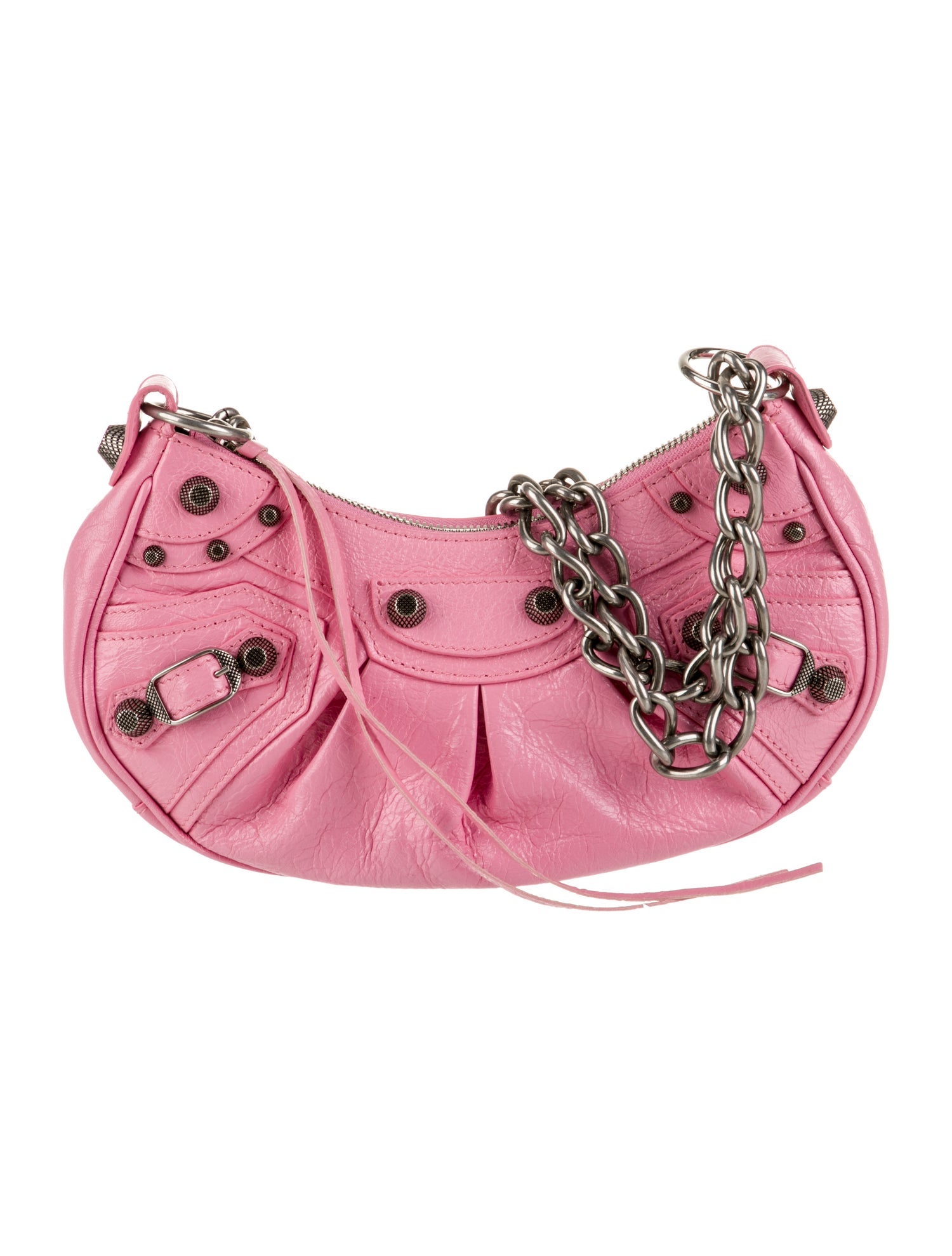 Balenciaga Leather Le Cagole XS w/Chain 2022 w/ Tags
