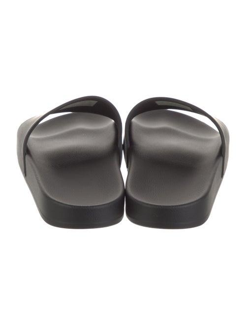 Balenciaga Rubber Printed Slides