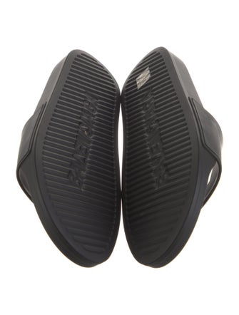 Balenciaga Rubber Printed Slides