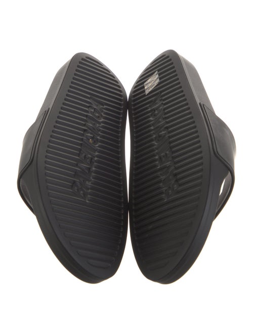 Balenciaga Rubber Printed Slides