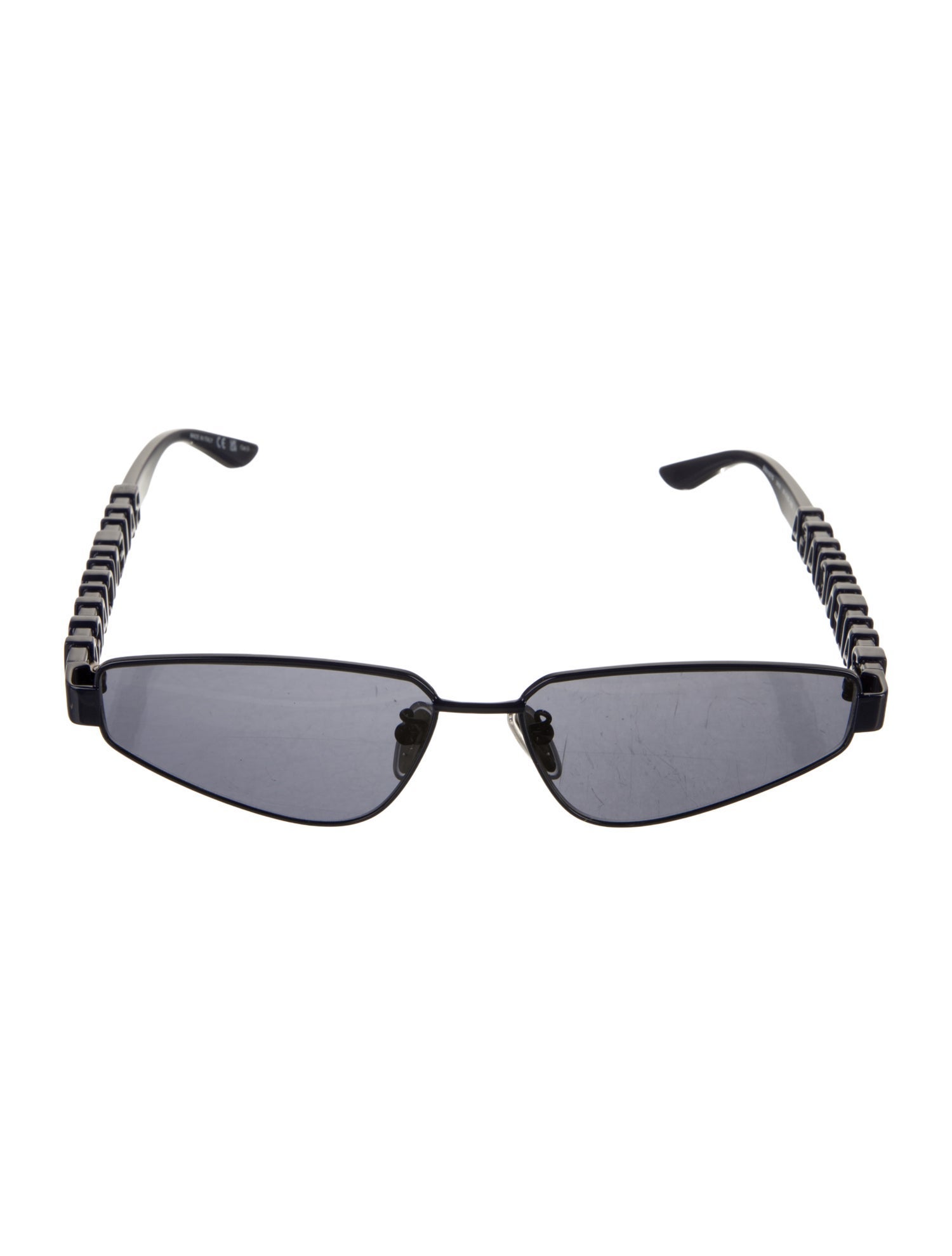 Balenciaga Cat-Eye Tinted Sunglasses