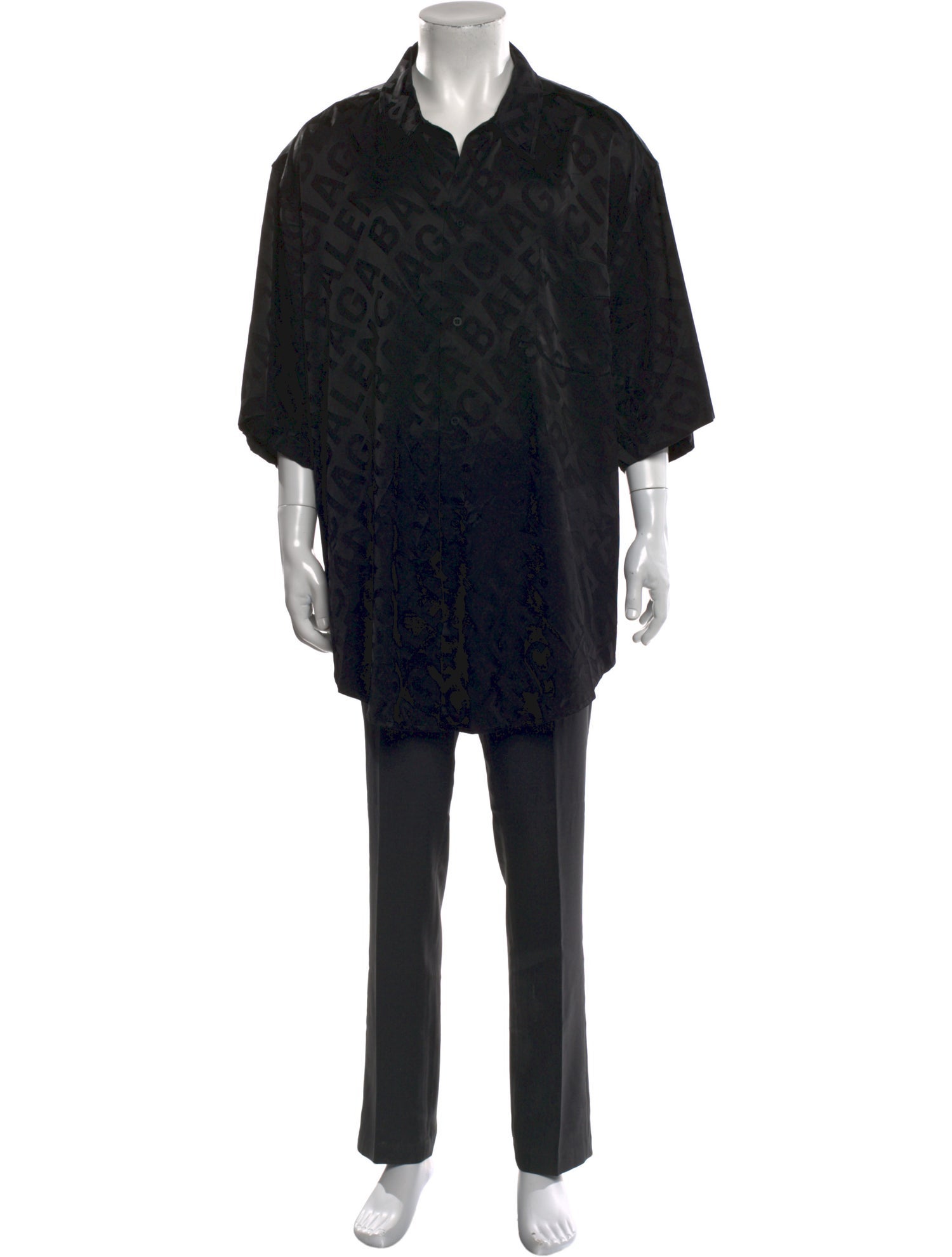 Balenciaga 2021 Short Sleeve Shirt