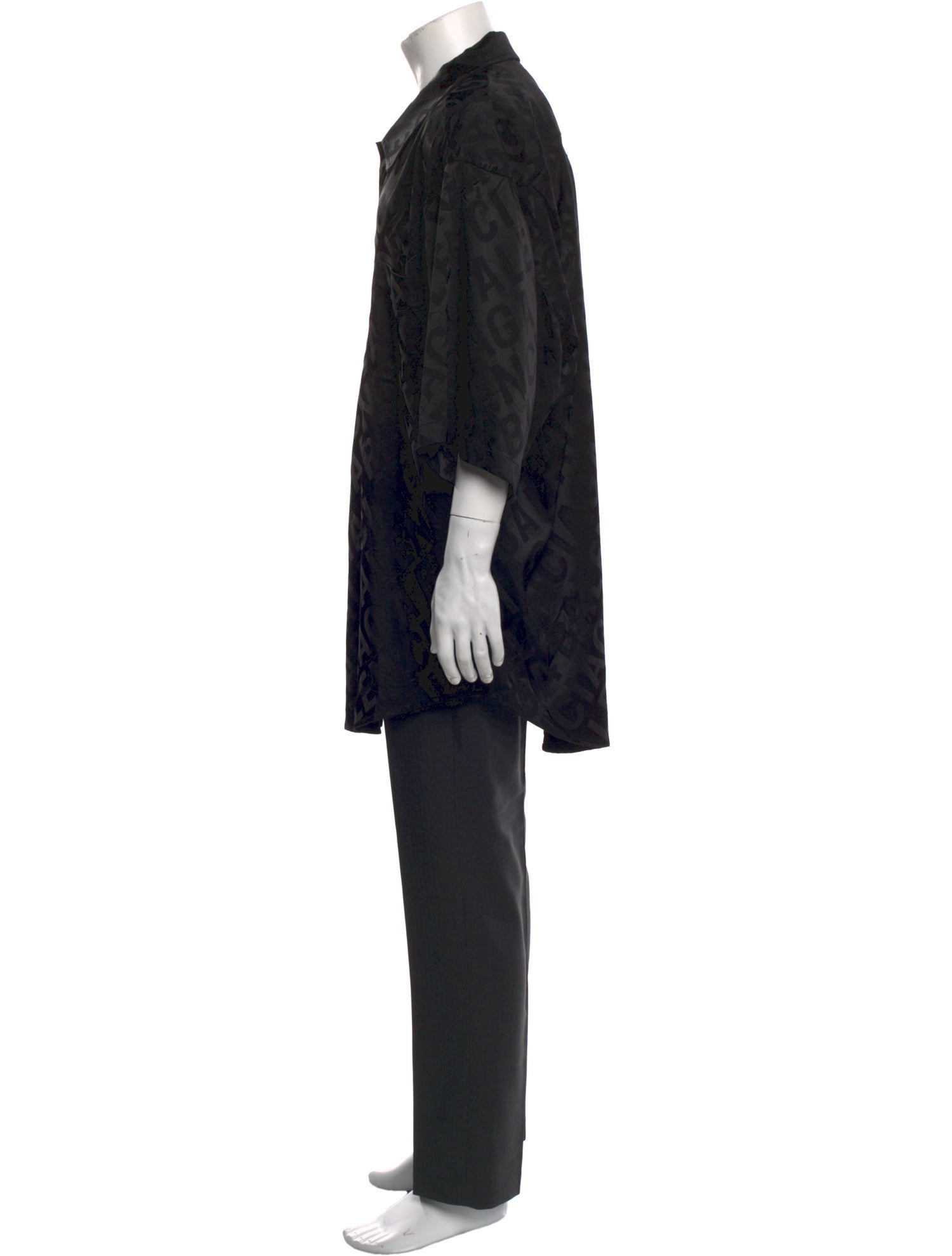 Balenciaga 2021 Short Sleeve Shirt