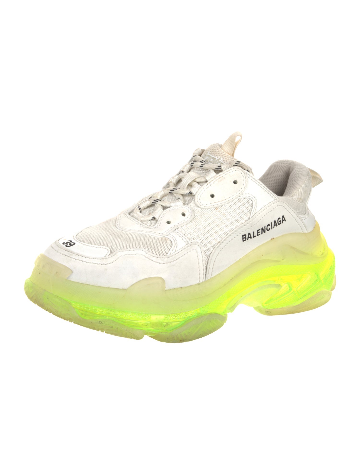Balenciaga Triple S 'Clear Sole' Chunky Sneakers