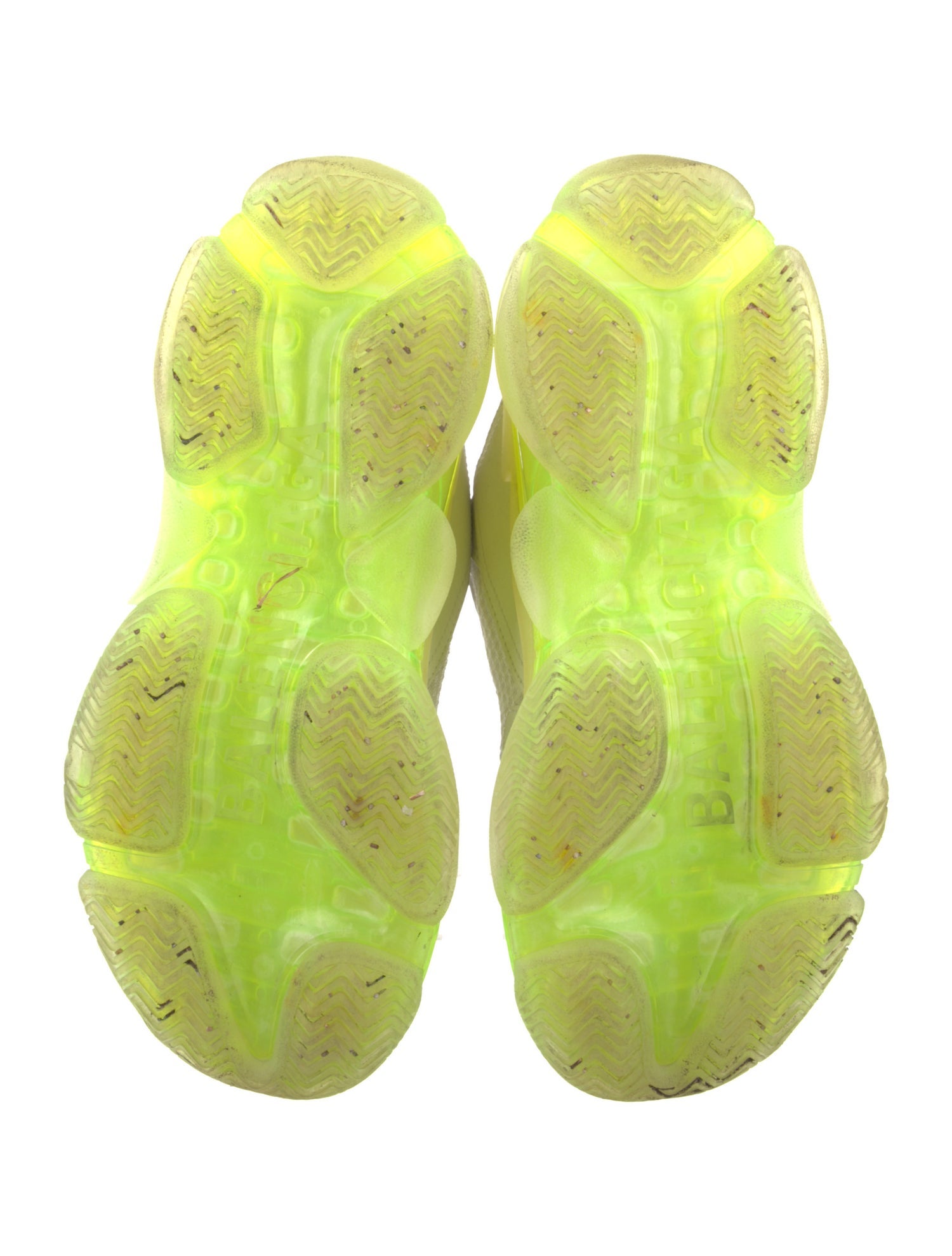 Balenciaga Triple S 'Clear Sole' Chunky Sneakers