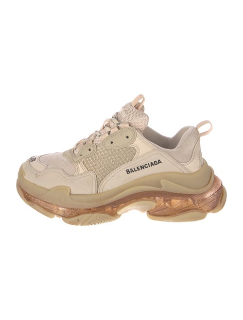 Balenciaga Triple S Clear Sole Chunky Sneakers