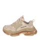 Balenciaga Triple S Clear Sole Chunky Sneakers