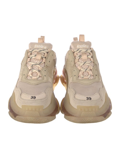 Balenciaga Triple S Clear Sole Chunky Sneakers