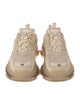 Balenciaga Triple S Clear Sole Chunky Sneakers