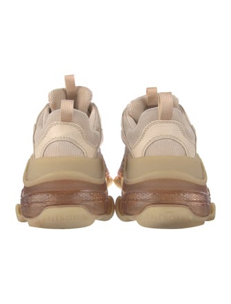 Balenciaga Triple S Clear Sole Chunky Sneakers