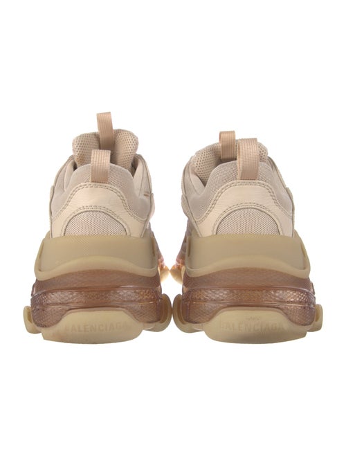 Balenciaga Triple S Clear Sole Chunky Sneakers