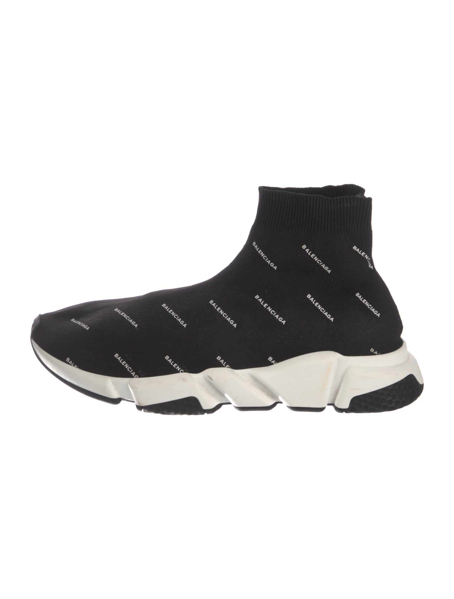 Balenciaga Speed Trainer 'All Over' Sock Sneakers