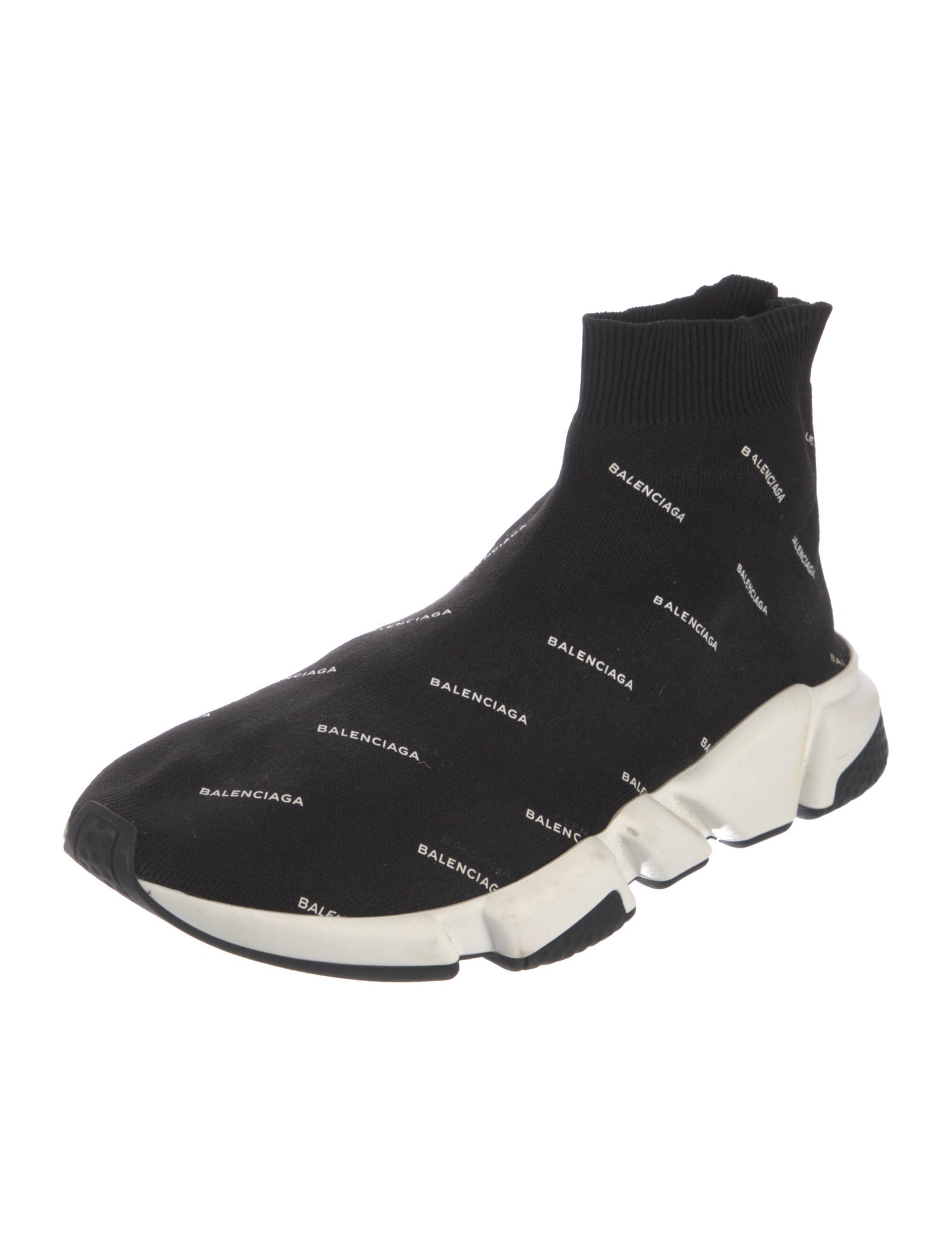 Balenciaga Speed Trainer 'All Over' Sock Sneakers