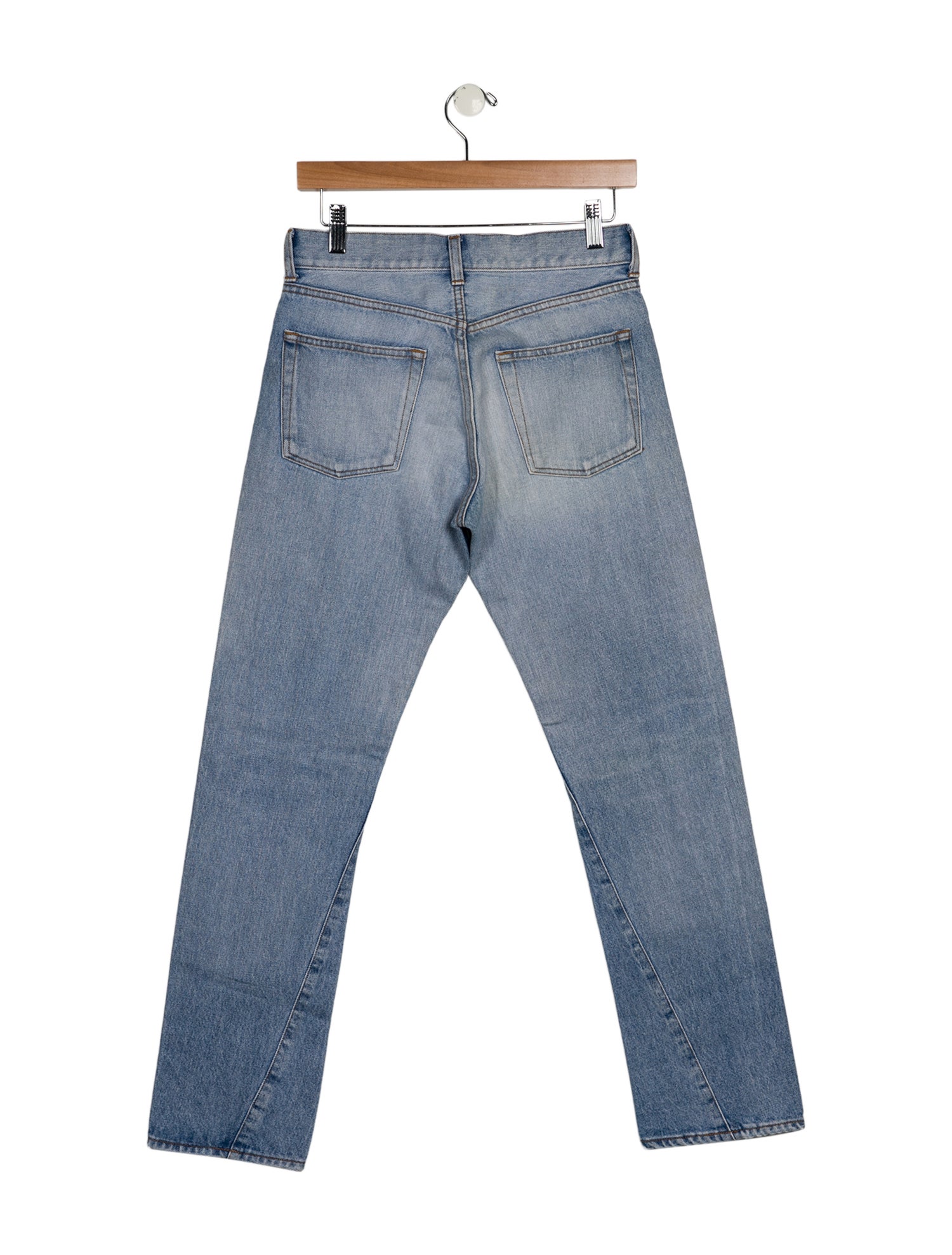 Balenciaga 2018 Straight Leg Jeans