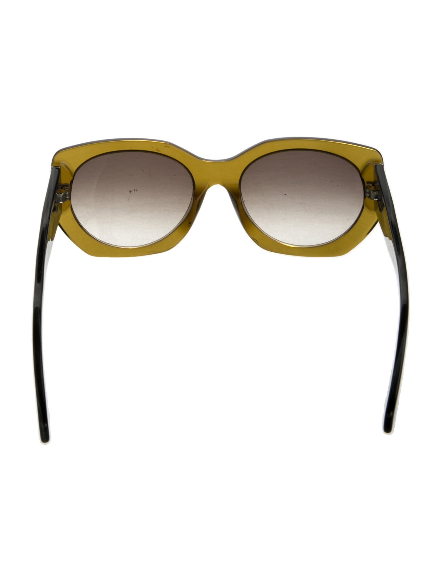 Balenciaga Cat-Eye Gradient Sunglasses