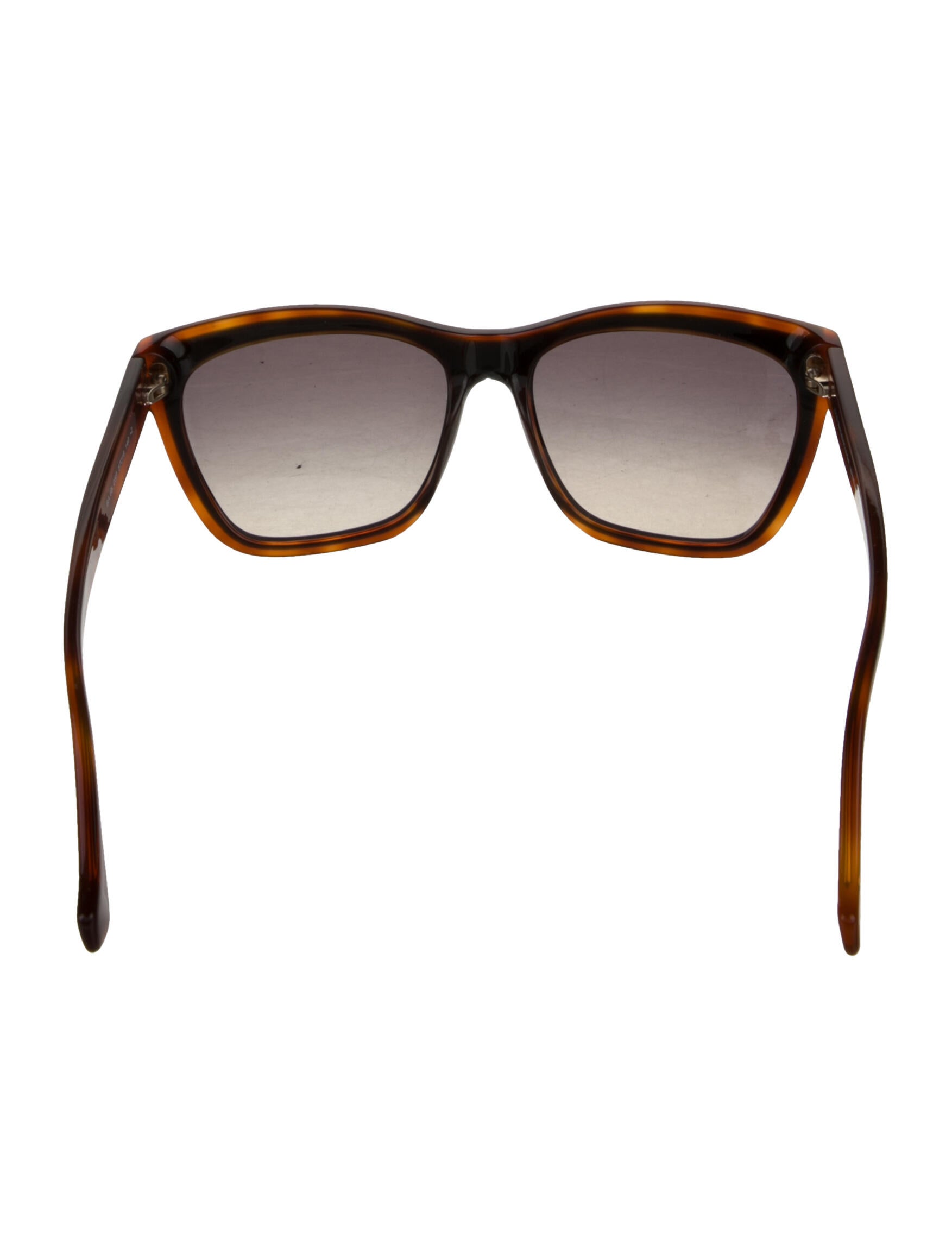 Balenciaga Cat-Eye Gradient Sunglasses