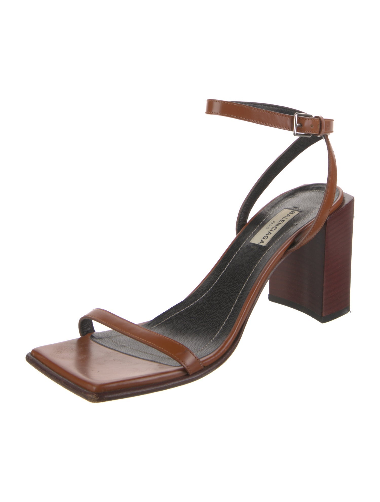 Balenciaga Leather Sandals