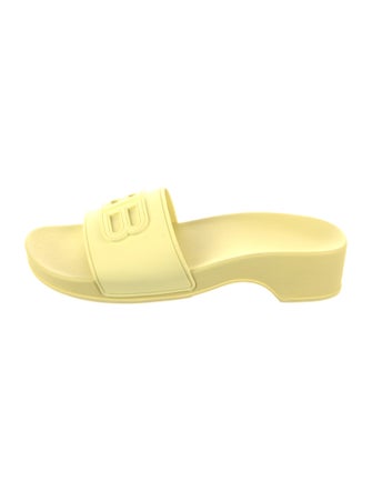 Balenciaga Rubber Slides