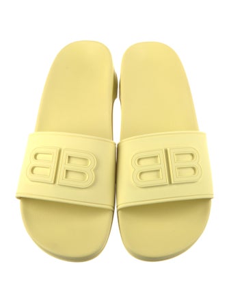 Balenciaga Rubber Slides