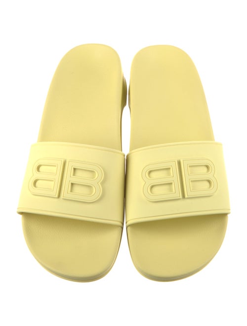Balenciaga Rubber Slides