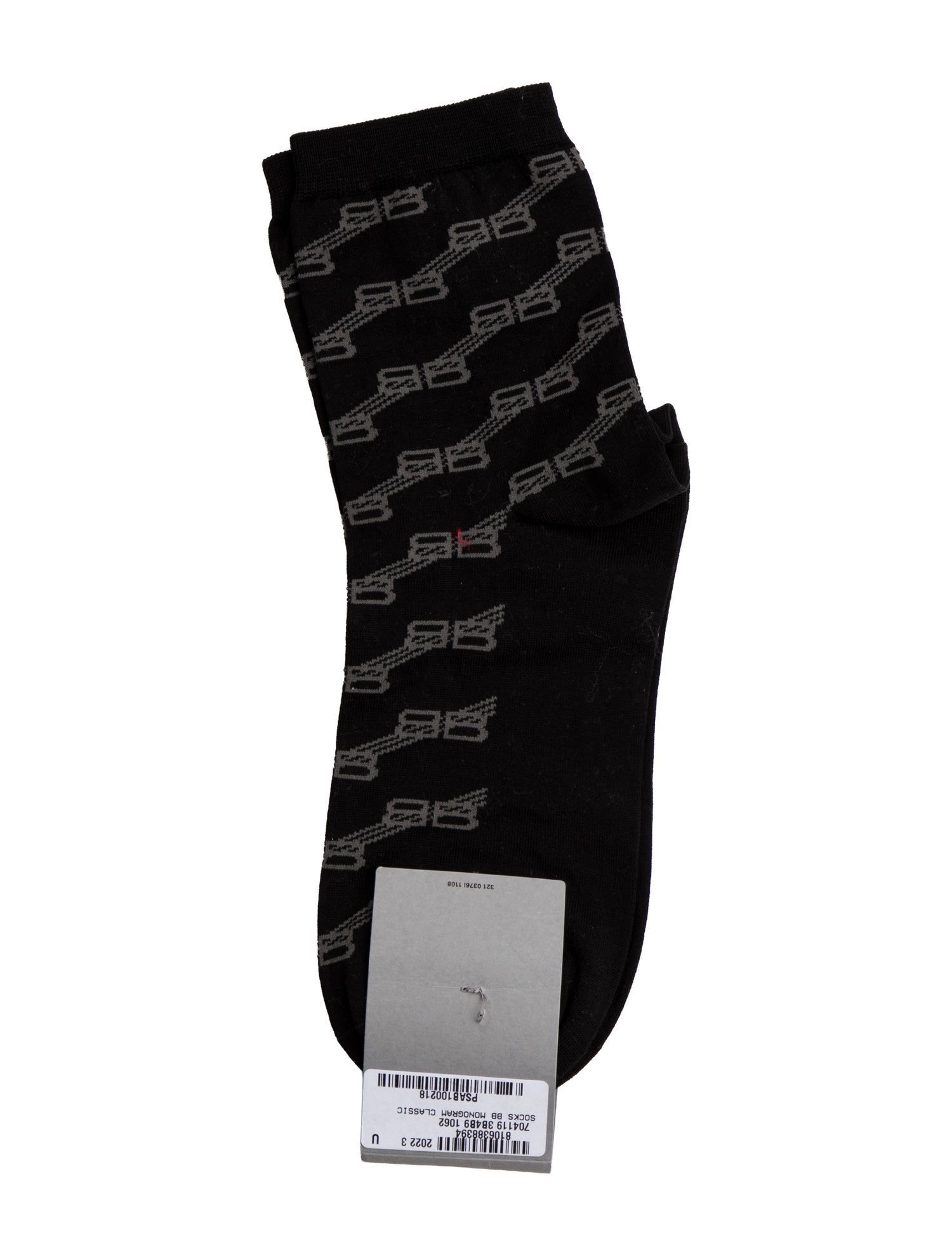 Balenciaga Patterned Socks w/ Tags