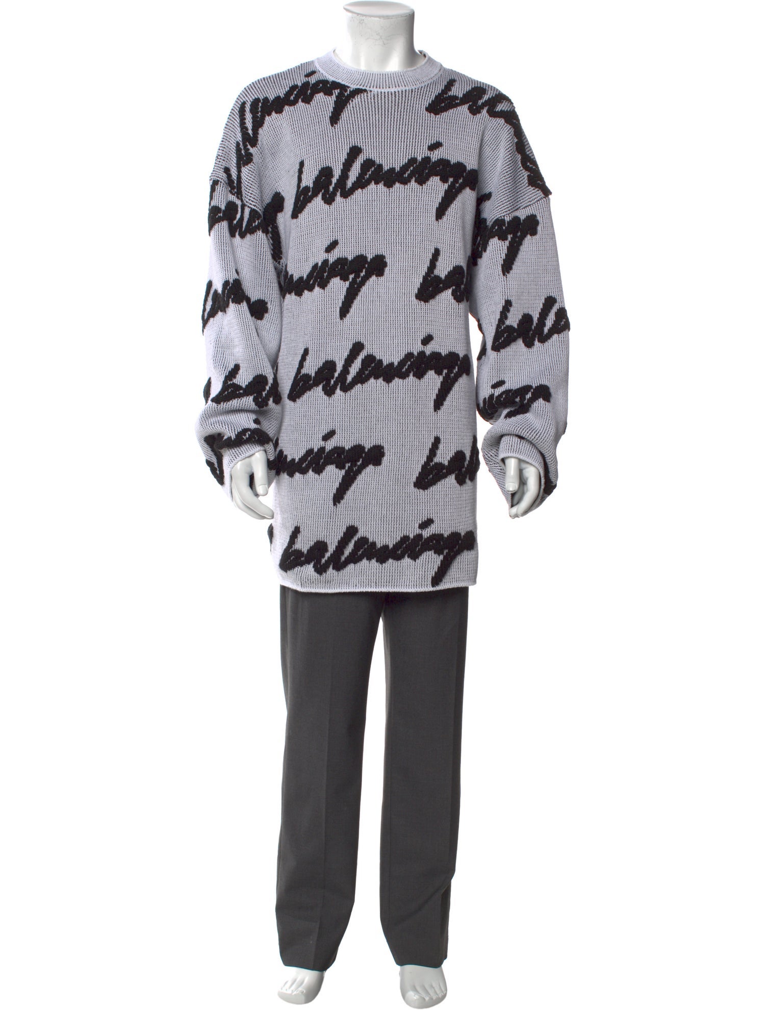 Balenciaga 2020 Printed Pullover