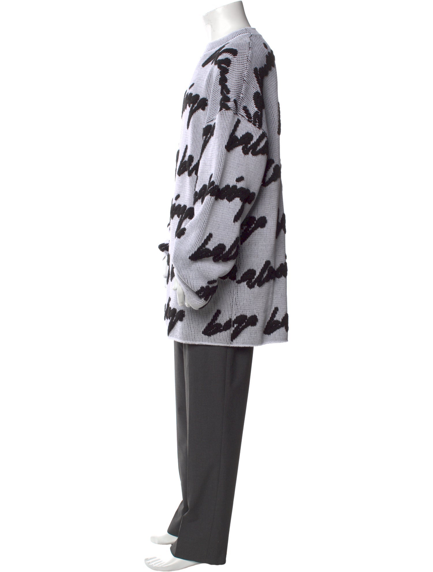 Balenciaga 2020 Printed Pullover