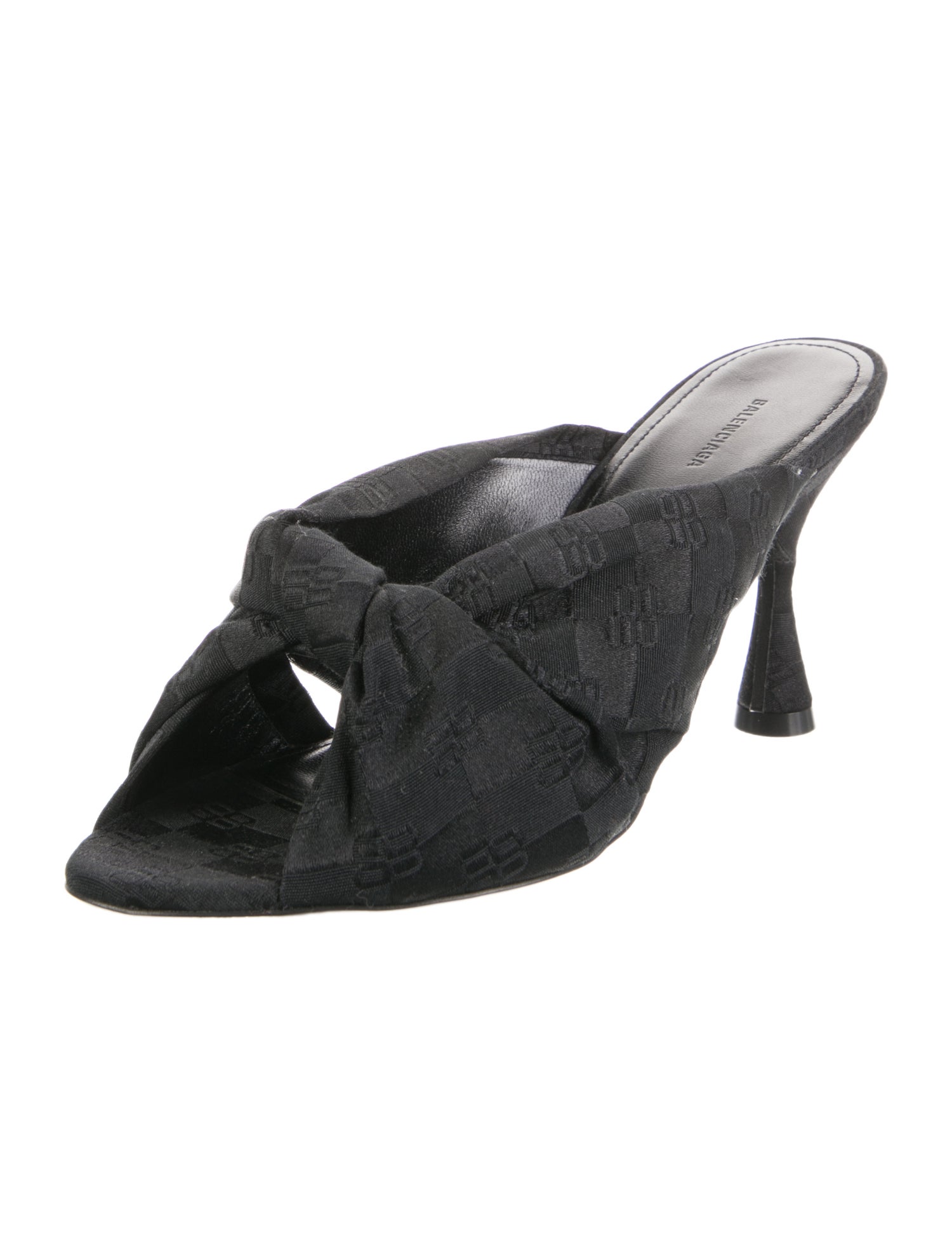 Balenciaga Canvas Slides