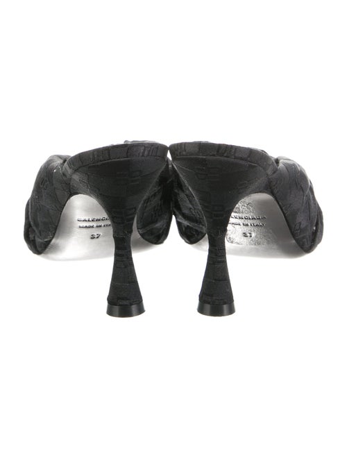 Balenciaga Canvas Slides