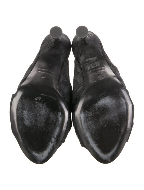 Balenciaga Canvas Slides